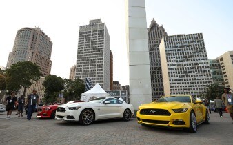 2024 Mustang Reveal Event